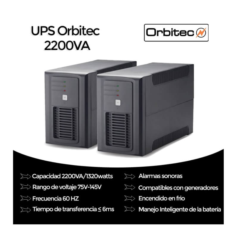 UPS Orbitec TU-2210 2200VA 1320W