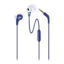 Audífonos JBL 3.5mm In-ear Endurance Run con Micrófono Azules