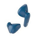 Audífonos Klip Xtreme Bluetooth In-ear Twintouch Touch con Micrófono Azul