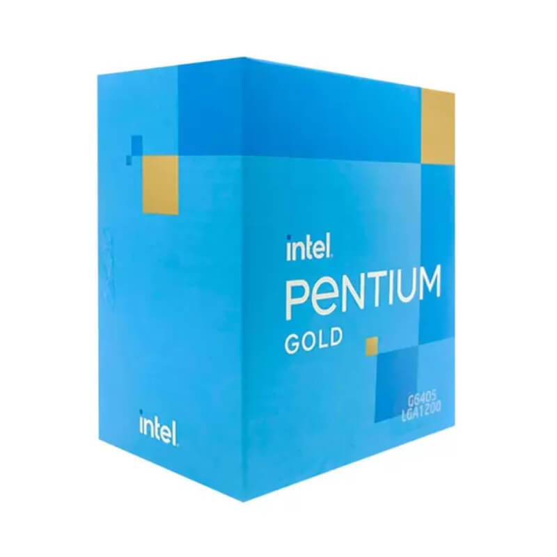 Procesador Intel Pentium Gold G405 4.1GHz 10th Gen