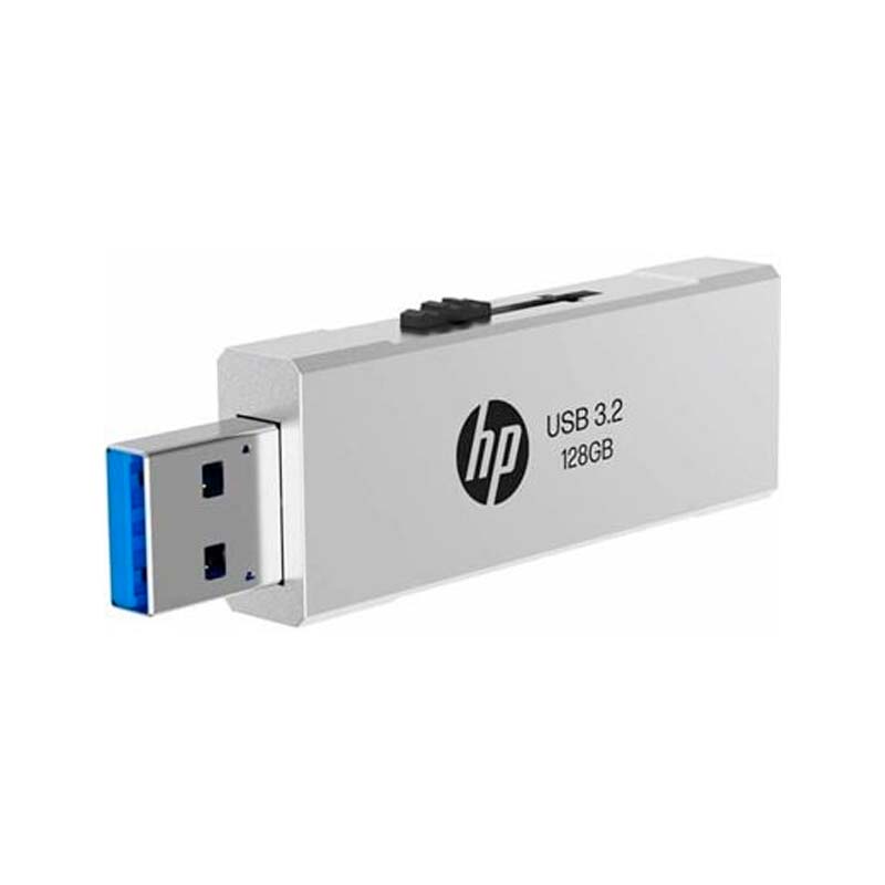 Memoria USB HP 128GB 818W 3.2 Plateado