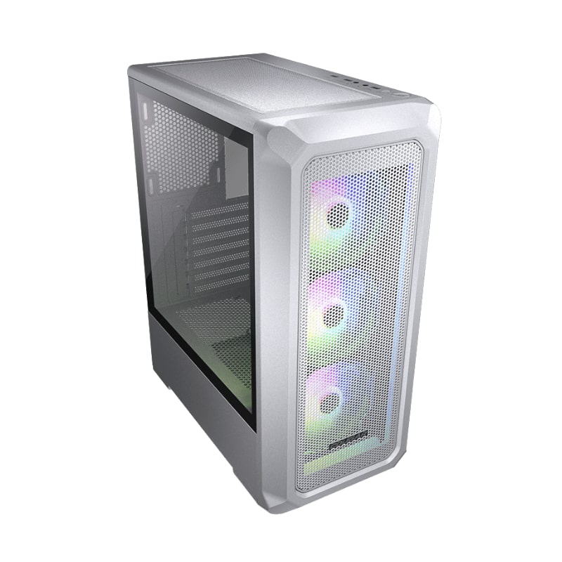 Case Gaming Cougar Archon 2 Mesh RGB Media Torre Malla ATX Blanco (Sin Fuente)