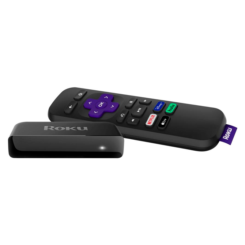 Dispositivo Roku Premiere Streaming Box 4K