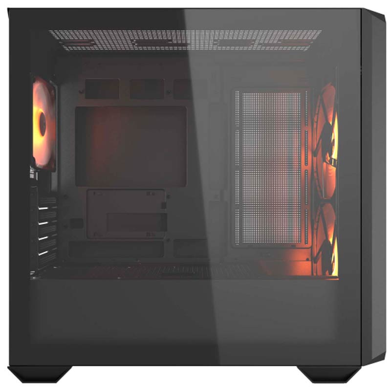 Case Gaming Cougar MX600 MINI RGB Mini Torre Chica Mini ITX Blanco (Sin Fuente)