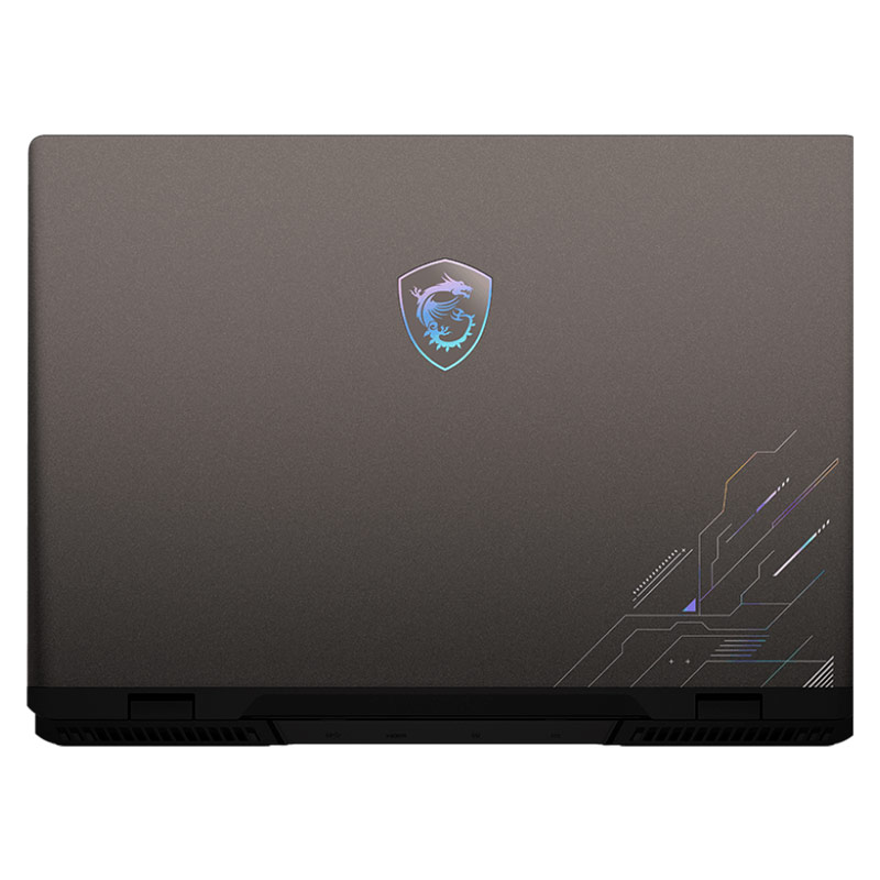 Laptop MSI CROSSHAIR 16" i7-14650HX 16GB RAM 1TB SSD RTX 4070 8GB Negro W11 Home Teclado Inglés