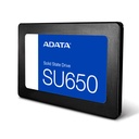 Unidad SSD 2.5" 240GB ADATA SU650 520MBs