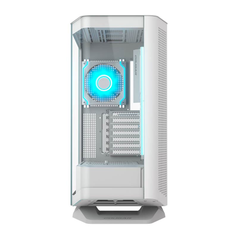 Case Gaming Cougar FV270 RGB Media Torre Malla E-ATX Blanco (Sin Fuente)