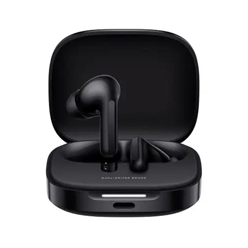 Audífonos Bluetooth Xiaomi In-Ear Buds 6 Cloud Con Micrófono Negro