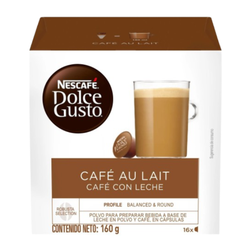 Maquina De Café Genio S Plus Dolce Gusto + 2 Cajas De Capsulas Nescafé