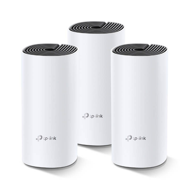 Sistema Mesh Wi-Fi tp-link Deco M4 AC1200 3-Pack 2 Antenas Integradas