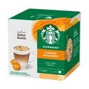 Cápsulas Starbucks Caramel Macchiato para Nescafé Dolce Gusto