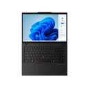 Laptop Lenovo ThinkPad T14 Gen 5 14" Ultra Core 5 125U 16GB RAM 512GB SSD Negro W11 Pro Teclado Español