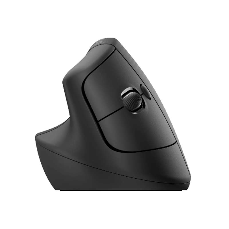 Mouse Inalámbrico Logitech Lift Ergonomico 4000DPI 6 Botones Negro