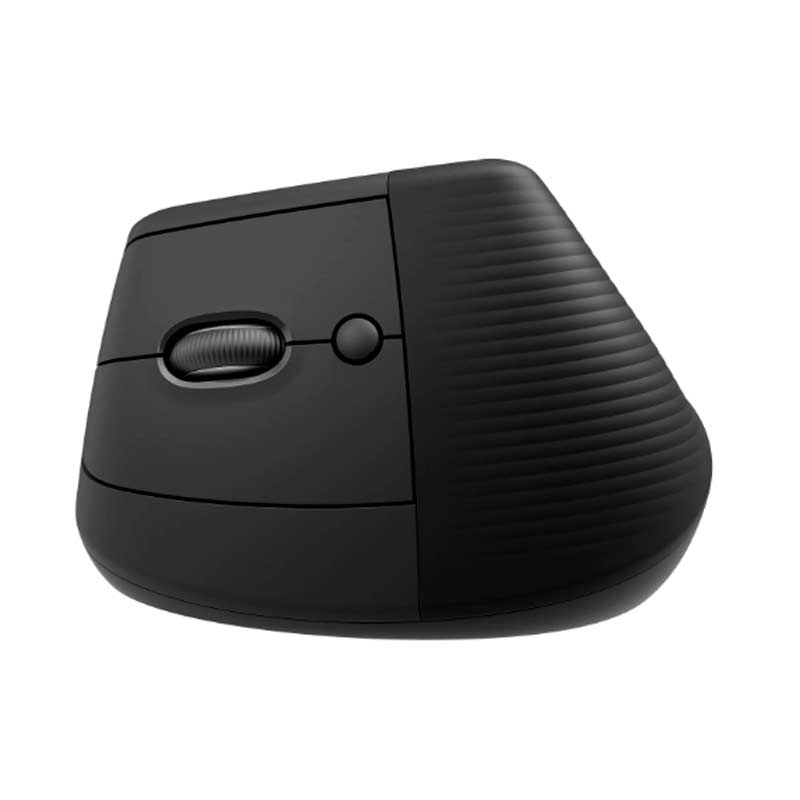 Mouse Inalámbrico Logitech Lift Ergonomico 4000DPI 6 Botones Negro