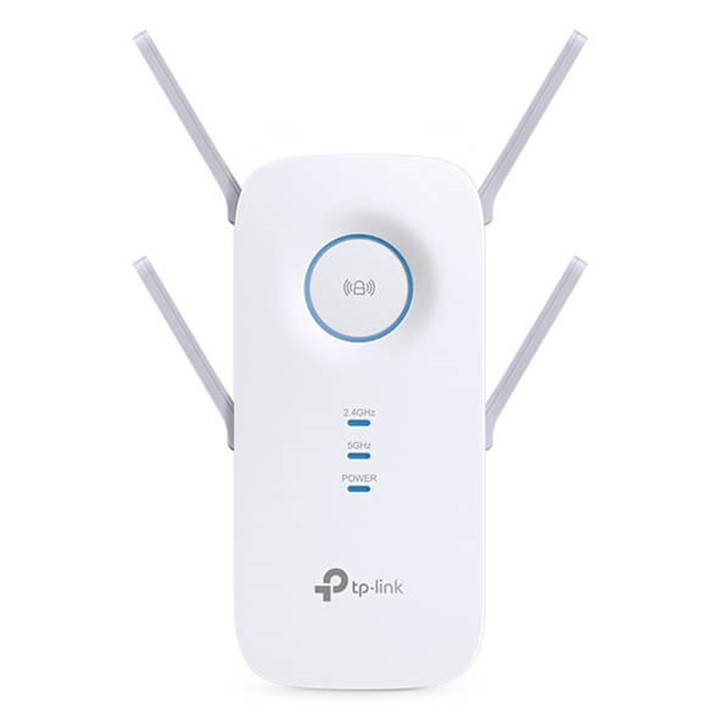 Extensor Wi-Fi TP-Link AC2600 RE650 1733Mbps DualBand 1-RJ45 MU-MIMO