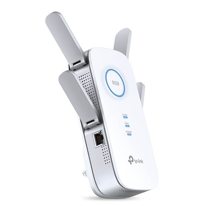 Extensor Wi-Fi TP-Link AC2600 RE650 1733Mbps DualBand 1-RJ45 MU-MIMO