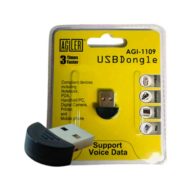 Adaptador BT a USB Agiler Clase 1