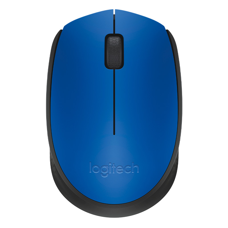 Mouse Inalámbrico Logitech M170 Óptico 1000DPI Azul