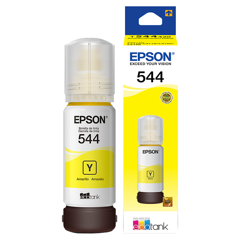 Botella de Tinta Epson T544 Amarillo 65ml