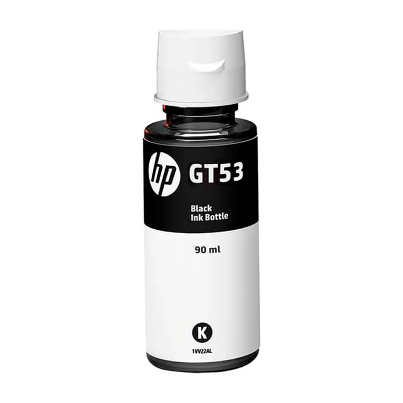 Botella de Tinta HP GT53 Negra 90ml