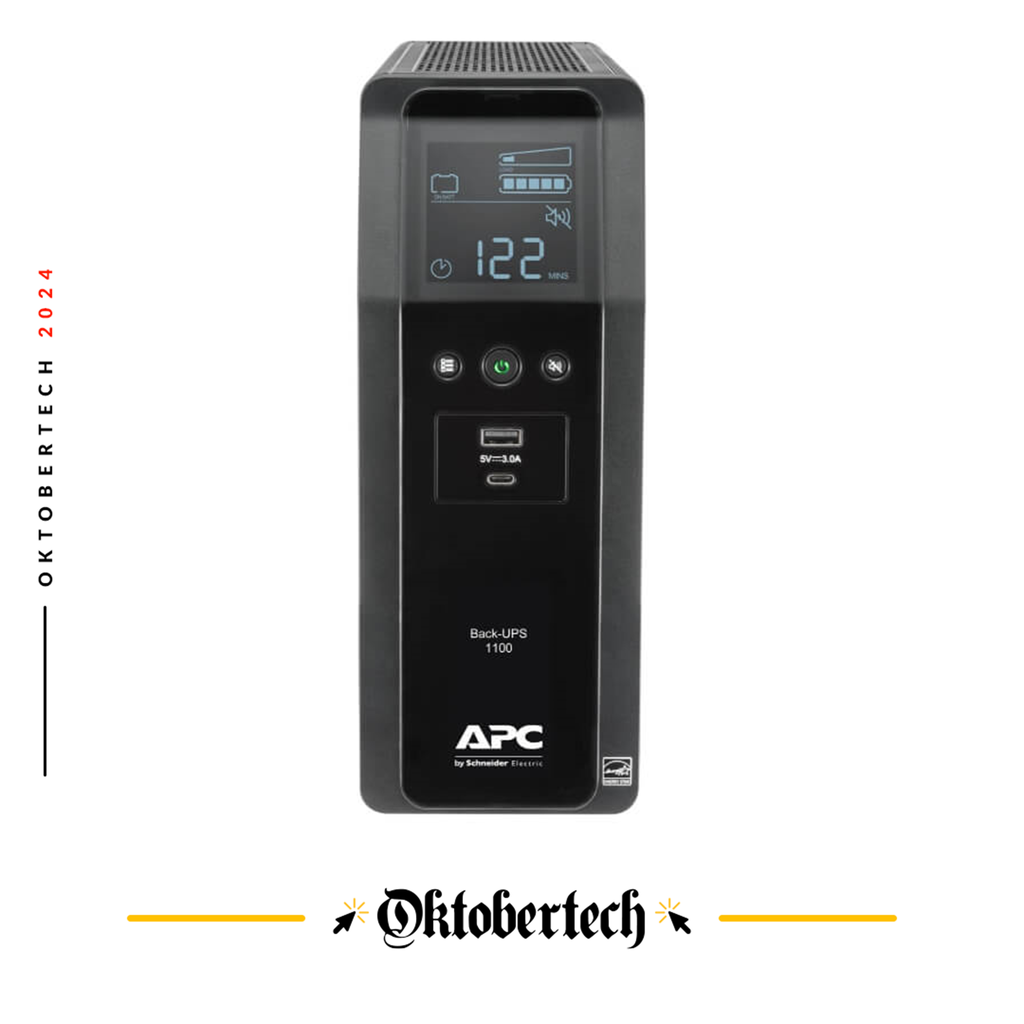 UPS 1100VA APC PRO BR1100M2-LM 600W