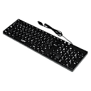 Teclado Alámbrico Agiler Español USB Negro