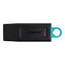 Memoria USB Kingston 64GB DataTraveler Exodia 3.2 Negro