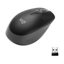 Mouse Inalámbrico Logitech M190 1000DPI Negro-Gris