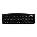 Teclado Alámbrico Argom Multimedia USB Negro Español