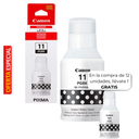 Botella de Tinta Canon GI-11 Negro 135ml