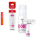 Botella de Tinta Canon GI-11 Magenta 70ml