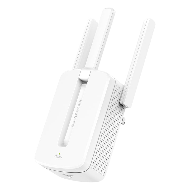 Extensor Wi-Fi Mercusys MW300RE 300Mbps MIMO 3 Antenas