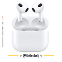 Audífonos Bluetooth Apple AirPods 3ra Gen Estuche de Carga MagSafe Blanco