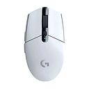 Mouse Gaming Inalámbrico Óptico Logitech G305 LIGHTSPEED 12000DPI 6 Botones Blanco