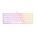 Teclado Gaming Mecánico Alámbrico Corsair K65 RGB MINI CHERRY MX SPEED Blanco