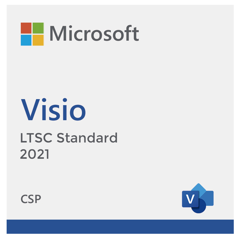 Licencia de Visio LTSC Standard 2024 CSP Perpetua