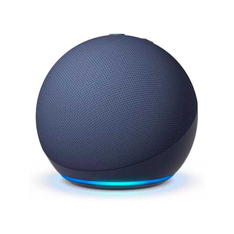 Bocina Inteligente Amazon Echo Dot (5th Gen, 2022) Azul con Alexa