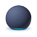 Bocina Inteligente Amazon Echo Dot (5th Gen, 2022) Azul con Alexa