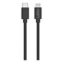 Cable USB-C a Micro USB AON AO-CB-6010 2 Metros Negro