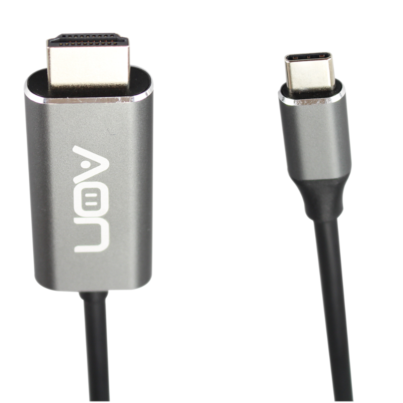 Cable USB-C a HDMI AON AO-CB-2101 1.8M