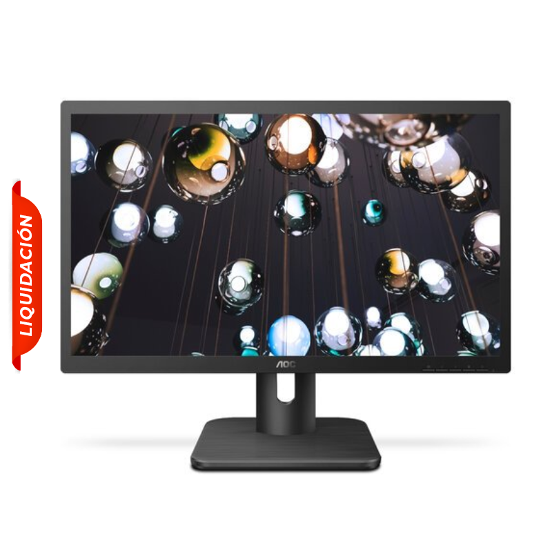 Monitor 19.5" LED AOC 20E1H 1600x900 60Hz VGA HDMI Open Box