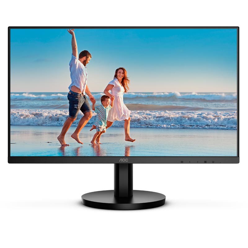 Monitor 23.8" LED AOC 24B3HM 1920x1080 75Hz VGA HDMI