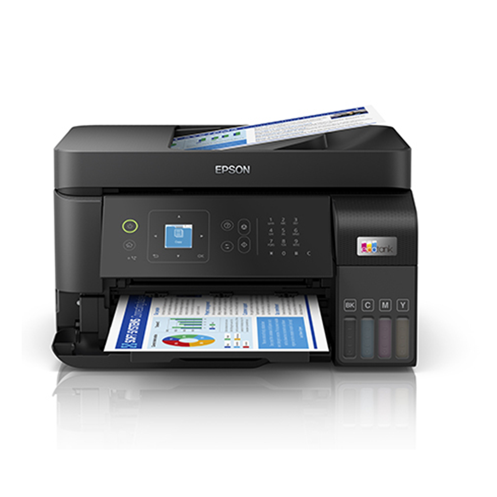 Impresora Epson Inyeccion Multifuncional EcoTank L5590 Wi-Fi