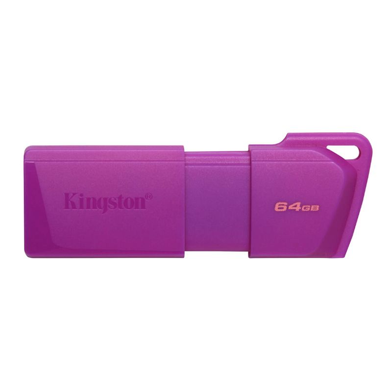 Memoria USB Kingston 64GB DataTraveler Exodia M 3.2 Neon Purpura