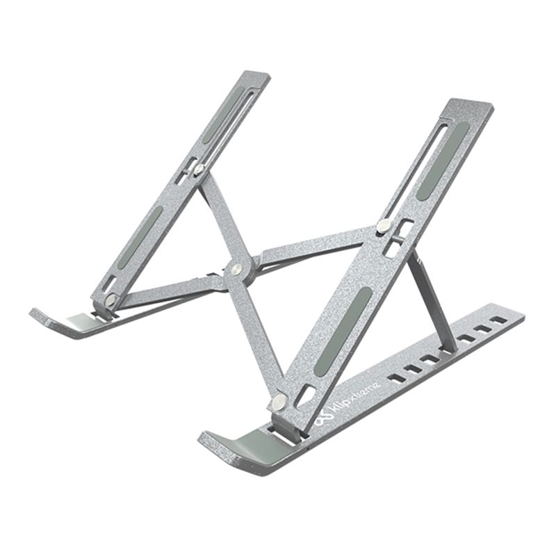 Base para Notebook Klip Xtreme KAS-002 Flexus 15.6" Plegable de Aluminio