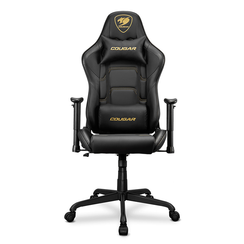 Silla Gaming Cougar Armor Elite Royal Negro Dorado