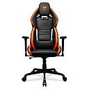 Silla Gaming Cougar HotRod Negro Naranja