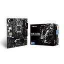 Motherboard Biostar H610MHP LGA1700 12th, 13th & 14th Gen 2xDDR4 Micro-ATX