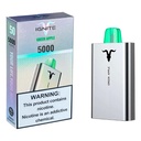 Vape Electrónico Ignite V50 5000 Puffs Nic 5g Green Apple