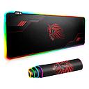 Mousepad Pilas Gamer Tecun RGB XXL